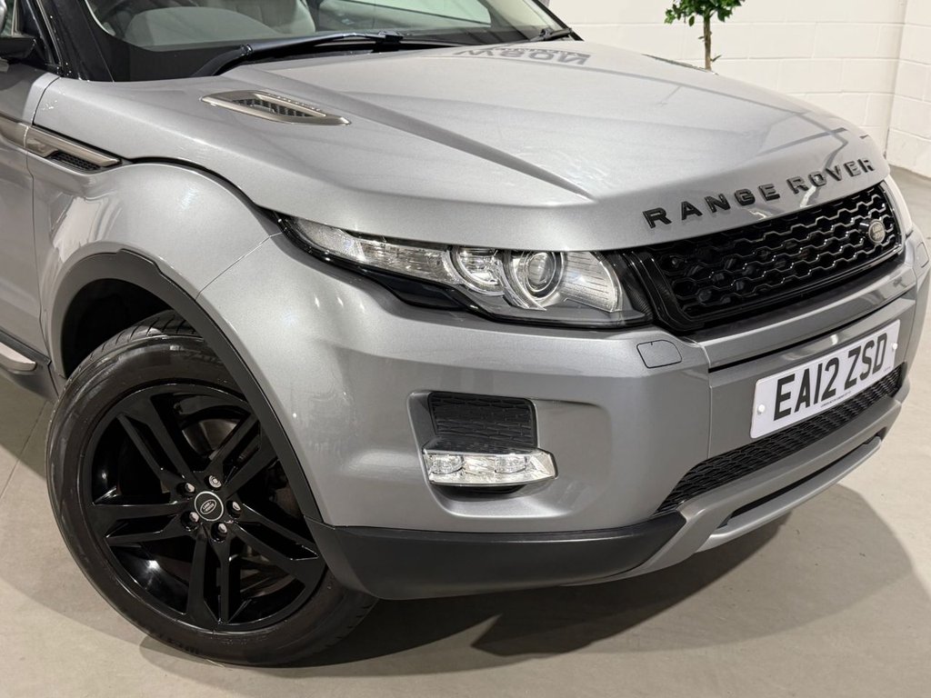 USED 2012 12 LAND ROVER RANGE ROVER EVOQUE 2.2 SD4 Pure Coupe 3dr Diesel Manual 4WD Euro 5 (s/s) (190 ps) 