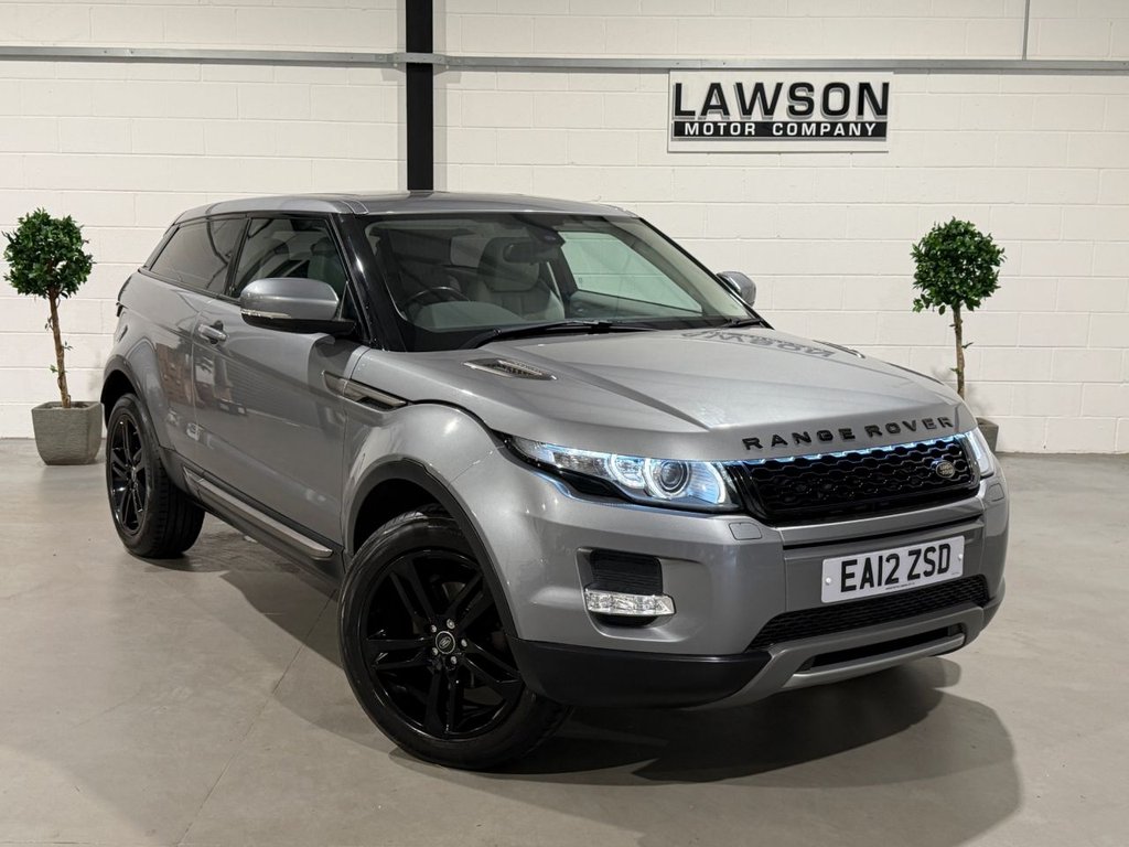 USED 2012 12 LAND ROVER RANGE ROVER EVOQUE 2.2 SD4 Pure Coupe 3dr Diesel Manual 4WD Euro 5 (s/s) (190 ps) 