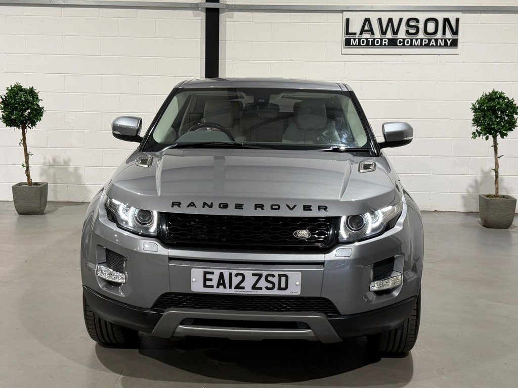 USED 2012 12 LAND ROVER RANGE ROVER EVOQUE 2.2 SD4 Pure Coupe 3dr Diesel Manual 4WD Euro 5 (s/s) (190 ps) 
