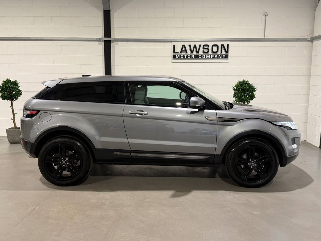 USED 2012 12 LAND ROVER RANGE ROVER EVOQUE 2.2 SD4 Pure Coupe 3dr Diesel Manual 4WD Euro 5 (s/s) (190 ps) 