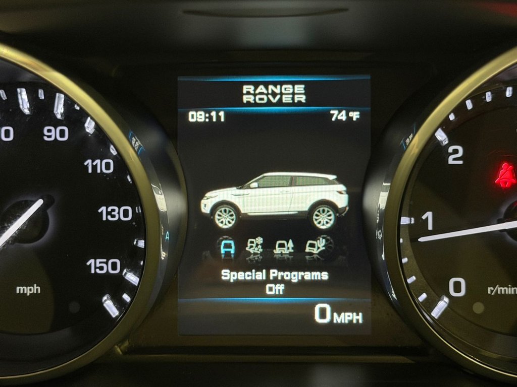 USED 2012 12 LAND ROVER RANGE ROVER EVOQUE 2.2 SD4 Pure Coupe 3dr Diesel Manual 4WD Euro 5 (s/s) (190 ps) 