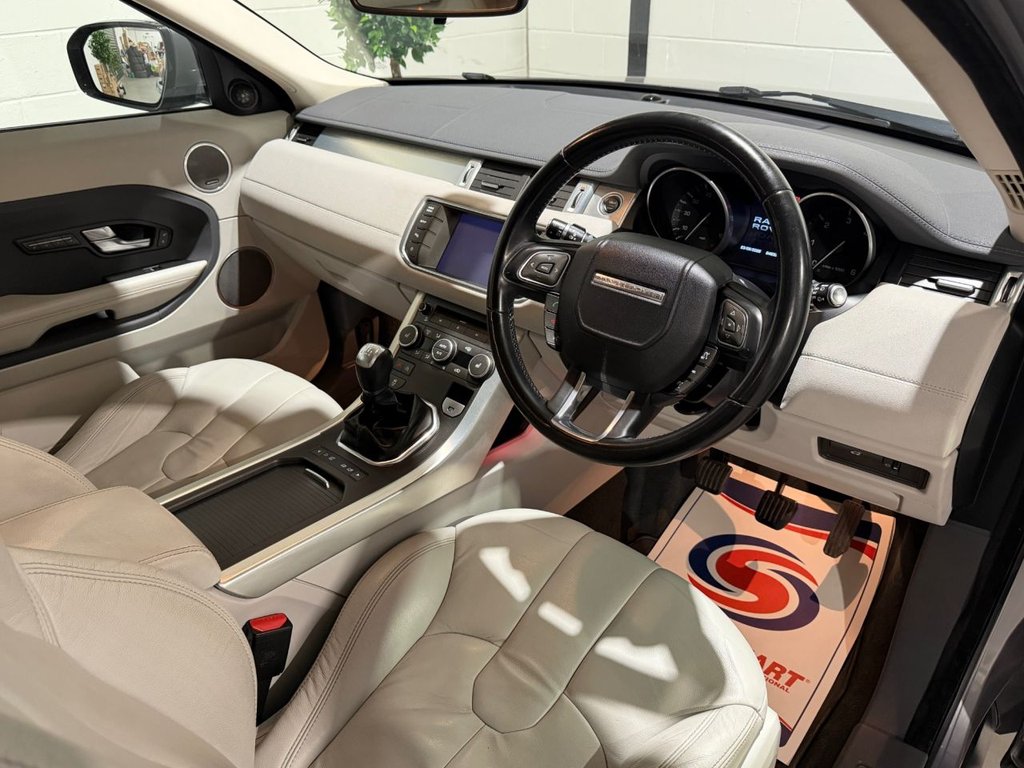 USED 2012 12 LAND ROVER RANGE ROVER EVOQUE 2.2 SD4 Pure Coupe 3dr Diesel Manual 4WD Euro 5 (s/s) (190 ps) 