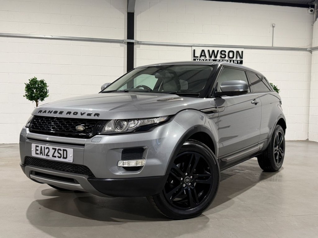 USED 2012 12 LAND ROVER RANGE ROVER EVOQUE 2.2 SD4 Pure Coupe 3dr Diesel Manual 4WD Euro 5 (s/s) (190 ps) 