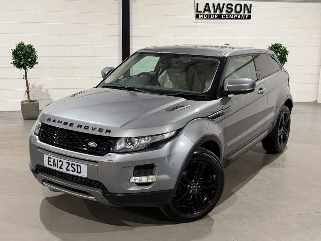 USED 2012 12 LAND ROVER RANGE ROVER EVOQUE 2.2 SD4 Pure Coupe 3dr Diesel Manual 4WD Euro 5 (s/s) (190 ps) 