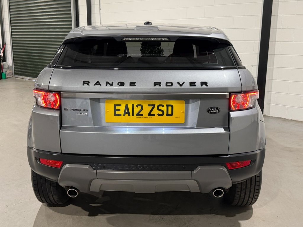 USED 2012 12 LAND ROVER RANGE ROVER EVOQUE 2.2 SD4 Pure Coupe 3dr Diesel Manual 4WD Euro 5 (s/s) (190 ps) 