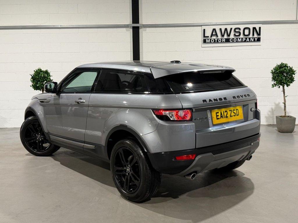 USED 2012 12 LAND ROVER RANGE ROVER EVOQUE 2.2 SD4 Pure Coupe 3dr Diesel Manual 4WD Euro 5 (s/s) (190 ps) 