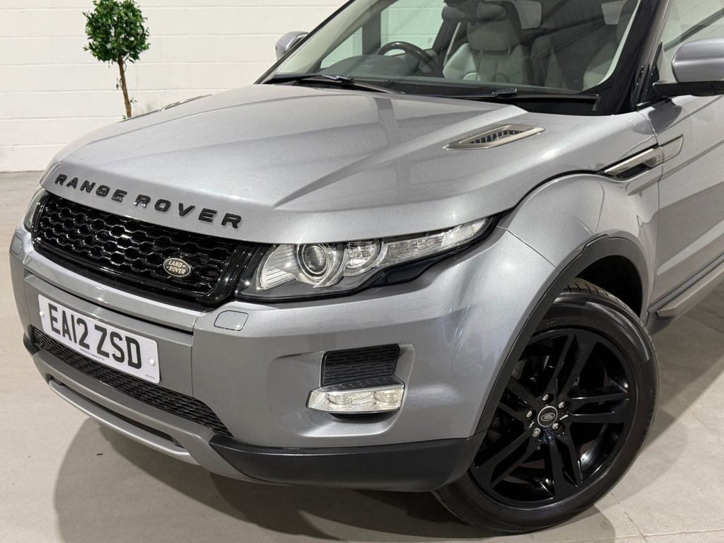 USED 2012 12 LAND ROVER RANGE ROVER EVOQUE 2.2 SD4 Pure Coupe 3dr Diesel Manual 4WD Euro 5 (s/s) (190 ps) 