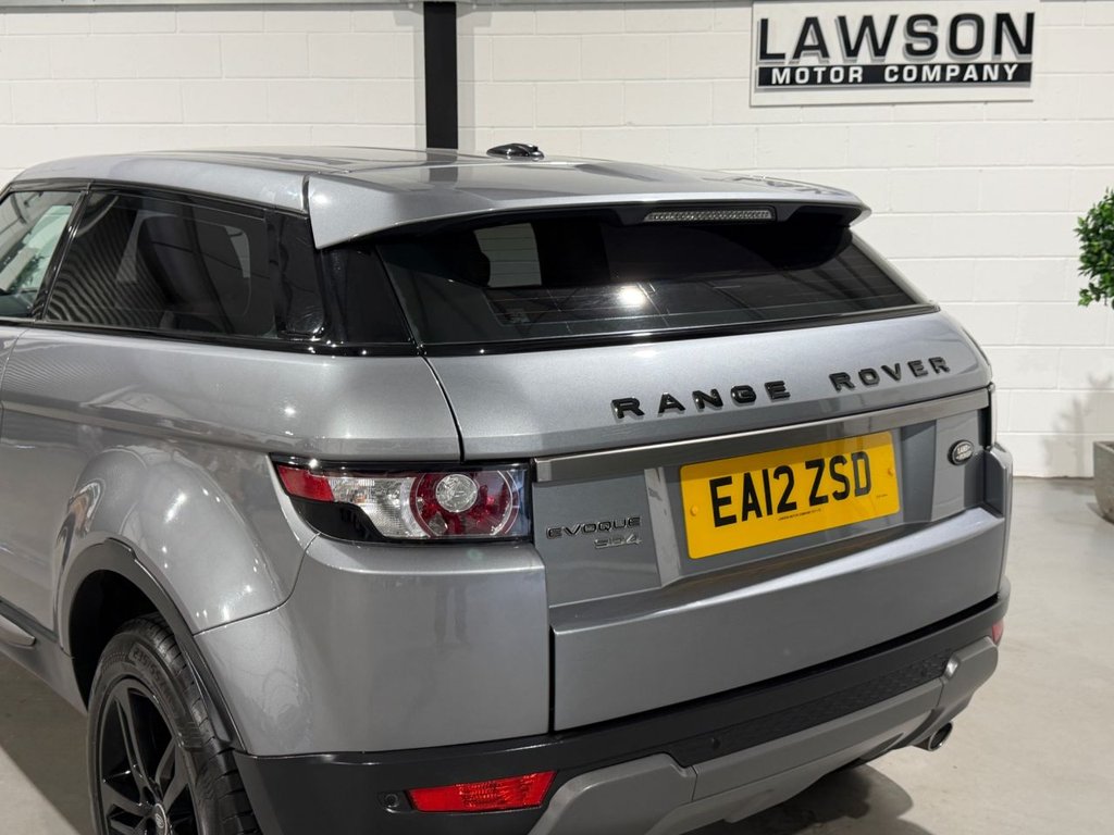 USED 2012 12 LAND ROVER RANGE ROVER EVOQUE 2.2 SD4 Pure Coupe 3dr Diesel Manual 4WD Euro 5 (s/s) (190 ps) 