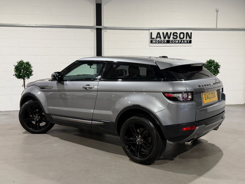 USED 2012 12 LAND ROVER RANGE ROVER EVOQUE 2.2 SD4 Pure Coupe 3dr Diesel Manual 4WD Euro 5 (s/s) (190 ps) 