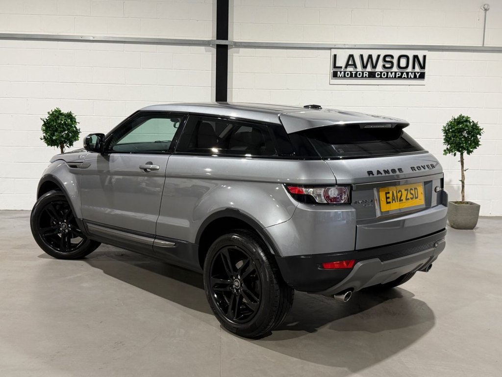 USED 2012 12 LAND ROVER RANGE ROVER EVOQUE 2.2 SD4 Pure Coupe 3dr Diesel Manual 4WD Euro 5 (s/s) (190 ps) 