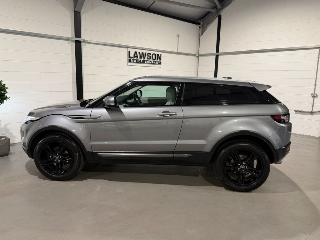 USED 2012 12 LAND ROVER RANGE ROVER EVOQUE 2.2 SD4 Pure Coupe 3dr Diesel Manual 4WD Euro 5 (s/s) (190 ps) 