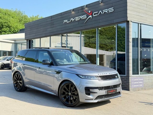 View our Land Rover Range Rover Sport 3.0 D350 MHEV Autobiography SUV 5dr Diesel Auto 4WD Euro 6 (s/s) (350 ps)