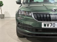 USED 2020 70 SKODA KAROQ 1.5 TSI ACT SE Drive SUV 5dr Petrol Manual Euro 6 (s/s) (150 ps) 