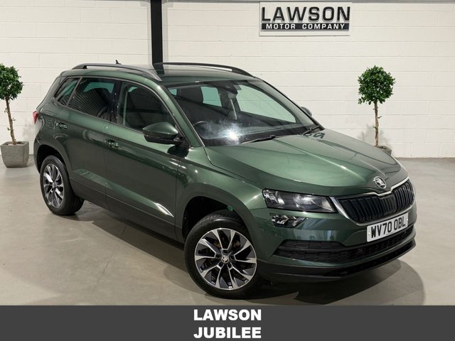 View our SKODA KAROQ