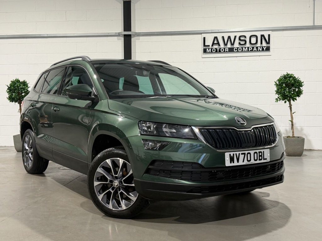 USED 2020 70 SKODA KAROQ 1.5 TSI ACT SE Drive SUV 5dr Petrol Manual Euro 6 (s/s) (150 ps) 