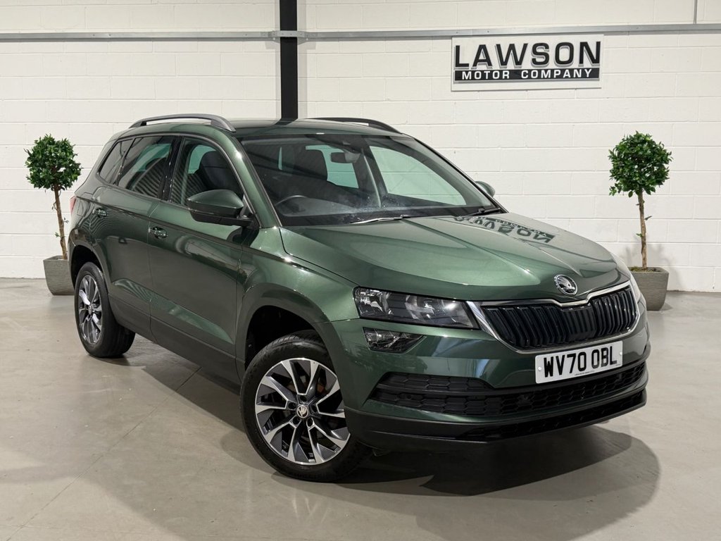 USED 2020 70 SKODA KAROQ 1.5 TSI ACT SE Drive SUV 5dr Petrol Manual Euro 6 (s/s) (150 ps) 