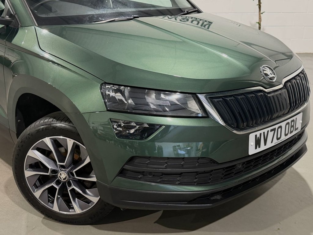 USED 2020 70 SKODA KAROQ 1.5 TSI ACT SE Drive SUV 5dr Petrol Manual Euro 6 (s/s) (150 ps) 