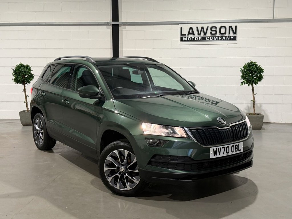 USED 2020 70 SKODA KAROQ 1.5 TSI ACT SE Drive SUV 5dr Petrol Manual Euro 6 (s/s) (150 ps) 