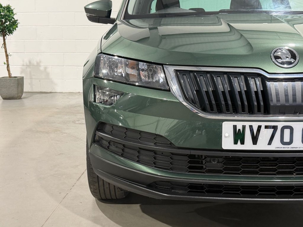 USED 2020 70 SKODA KAROQ 1.5 TSI ACT SE Drive SUV 5dr Petrol Manual Euro 6 (s/s) (150 ps) 