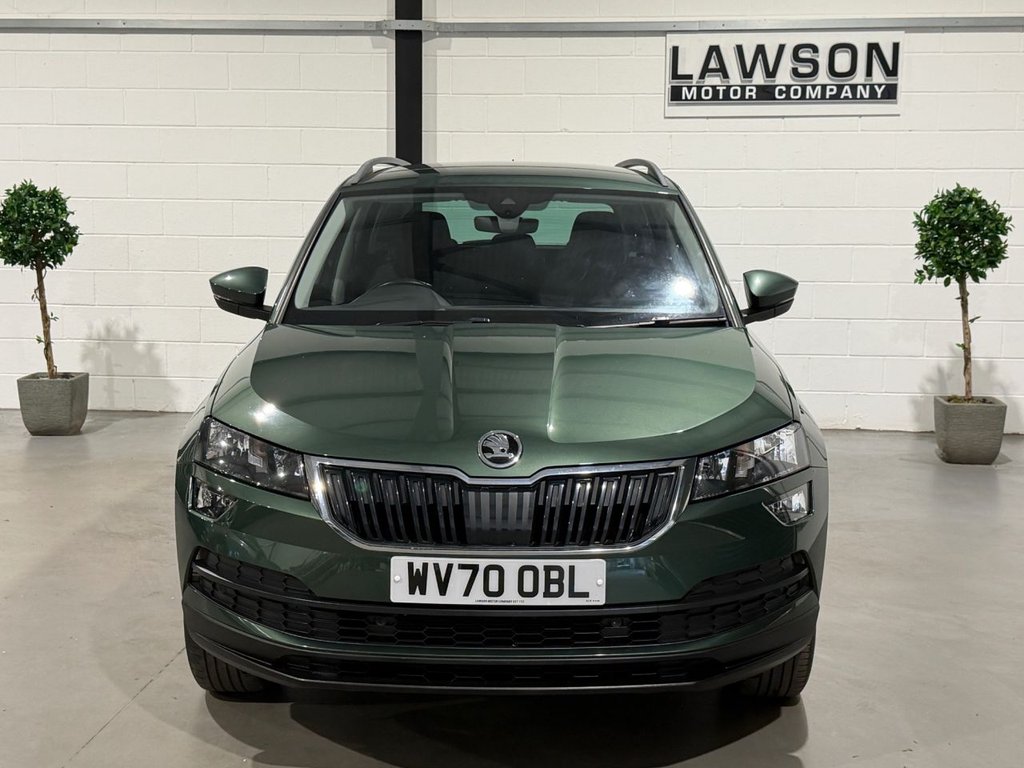 USED 2020 70 SKODA KAROQ 1.5 TSI ACT SE Drive SUV 5dr Petrol Manual Euro 6 (s/s) (150 ps) 