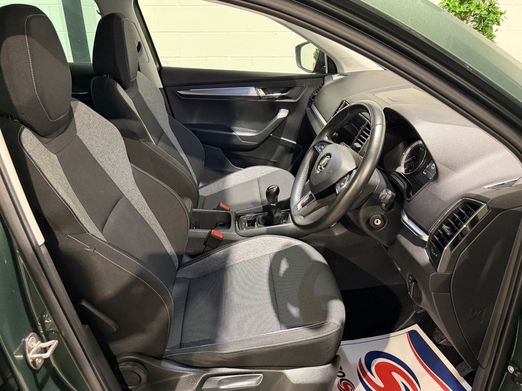 USED 2020 70 SKODA KAROQ 1.5 TSI ACT SE Drive SUV 5dr Petrol Manual Euro 6 (s/s) (150 ps) 