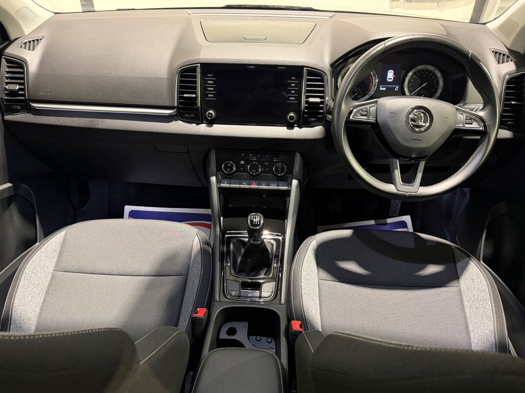 USED 2020 70 SKODA KAROQ 1.5 TSI ACT SE Drive SUV 5dr Petrol Manual Euro 6 (s/s) (150 ps) 