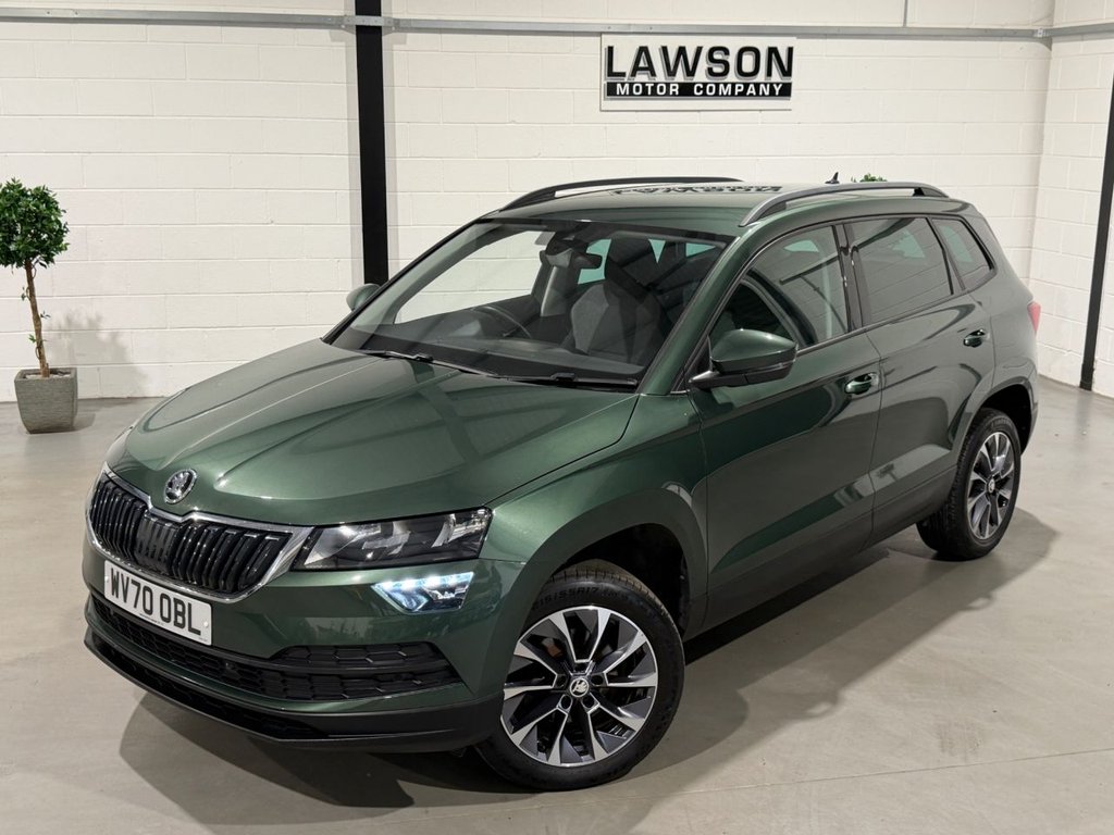 USED 2020 70 SKODA KAROQ 1.5 TSI ACT SE Drive SUV 5dr Petrol Manual Euro 6 (s/s) (150 ps) 