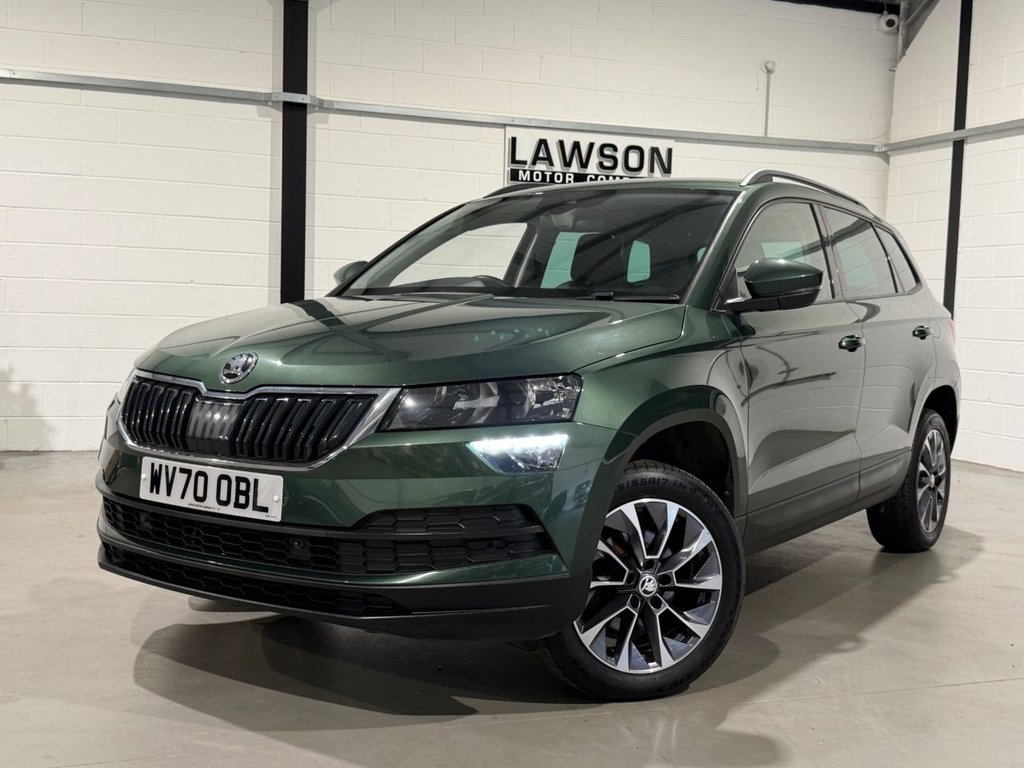 USED 2020 70 SKODA KAROQ 1.5 TSI ACT SE Drive SUV 5dr Petrol Manual Euro 6 (s/s) (150 ps) 