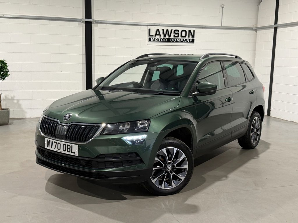USED 2020 70 SKODA KAROQ 1.5 TSI ACT SE Drive SUV 5dr Petrol Manual Euro 6 (s/s) (150 ps) 