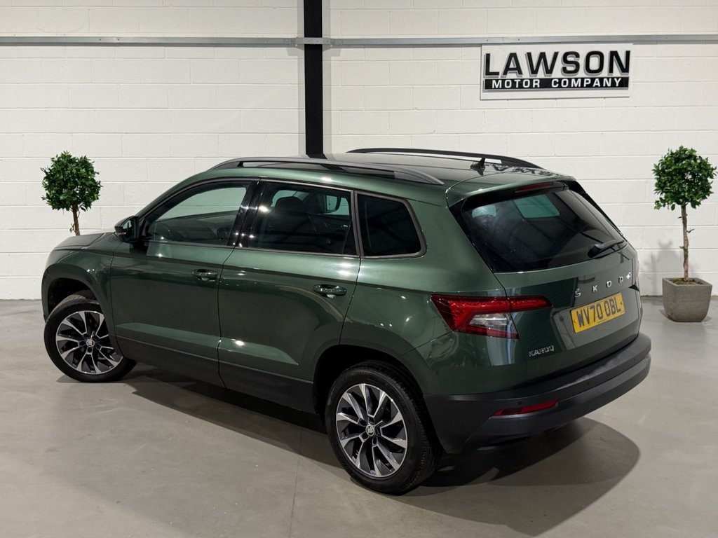 USED 2020 70 SKODA KAROQ 1.5 TSI ACT SE Drive SUV 5dr Petrol Manual Euro 6 (s/s) (150 ps) 