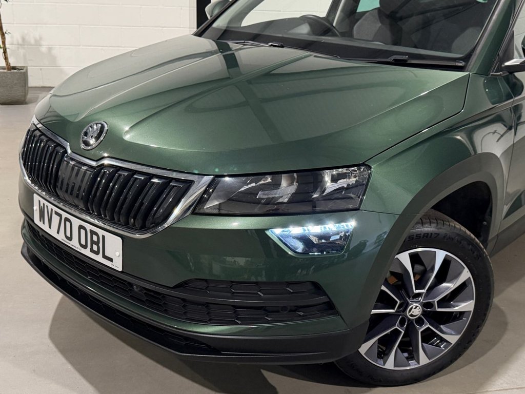 USED 2020 70 SKODA KAROQ 1.5 TSI ACT SE Drive SUV 5dr Petrol Manual Euro 6 (s/s) (150 ps) 