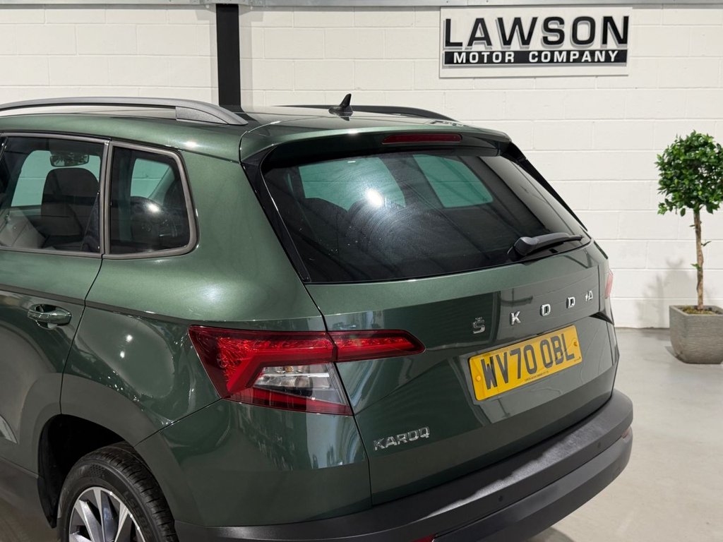 USED 2020 70 SKODA KAROQ 1.5 TSI ACT SE Drive SUV 5dr Petrol Manual Euro 6 (s/s) (150 ps) 