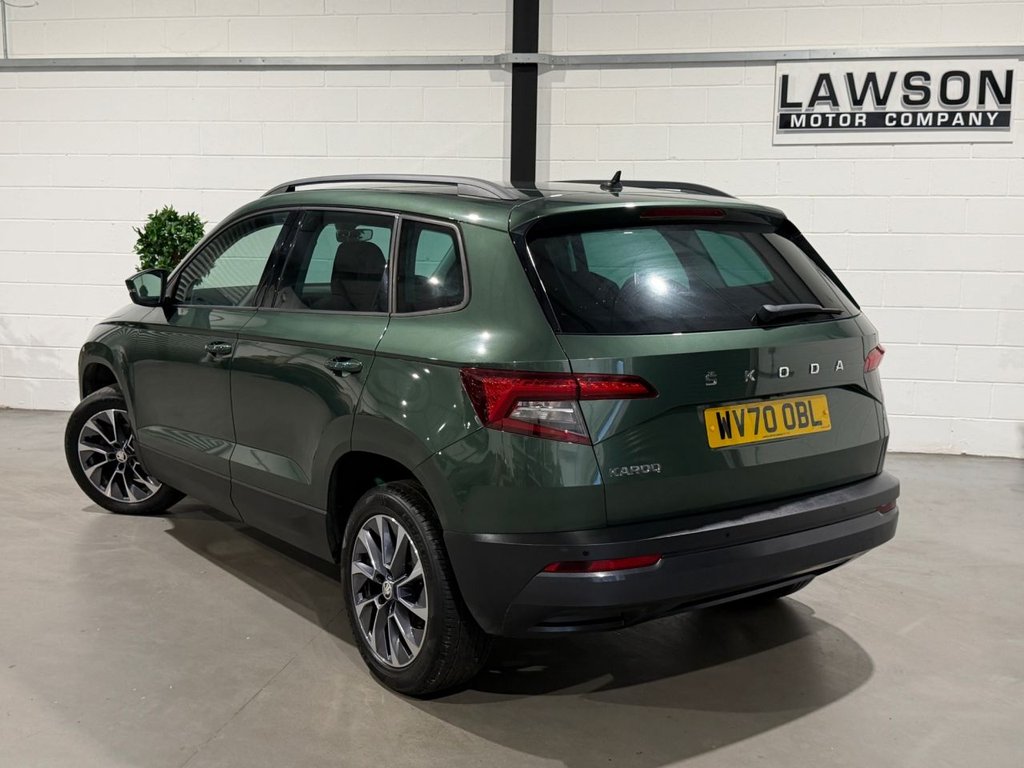 USED 2020 70 SKODA KAROQ 1.5 TSI ACT SE Drive SUV 5dr Petrol Manual Euro 6 (s/s) (150 ps) 