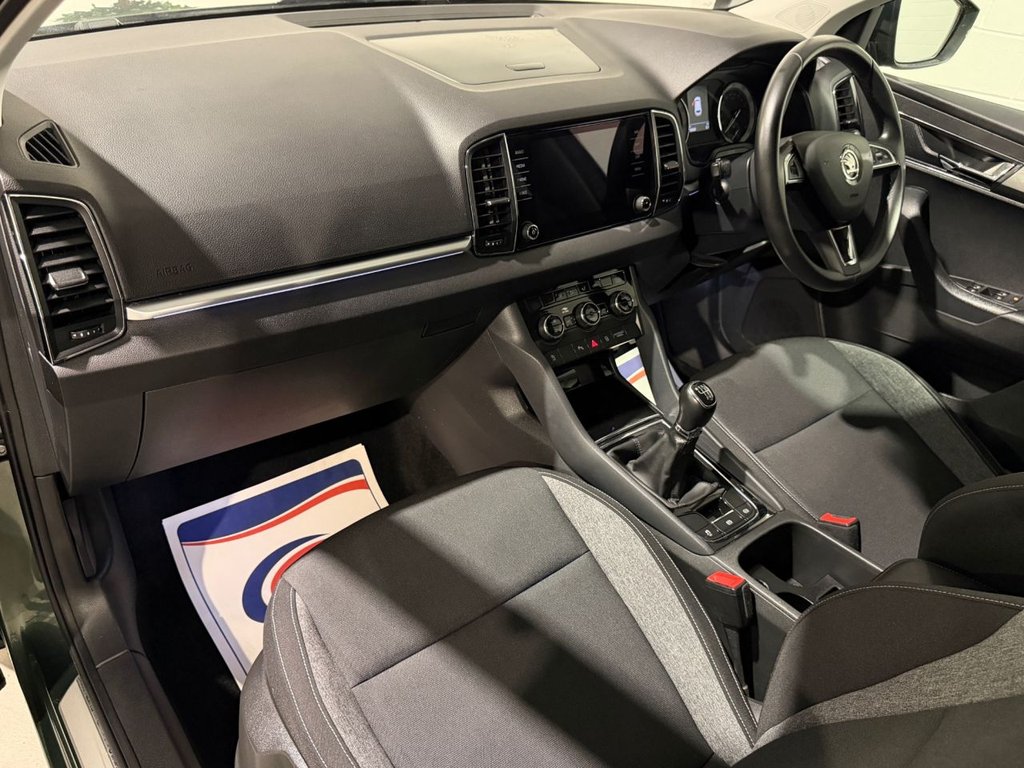 USED 2020 70 SKODA KAROQ 1.5 TSI ACT SE Drive SUV 5dr Petrol Manual Euro 6 (s/s) (150 ps) 