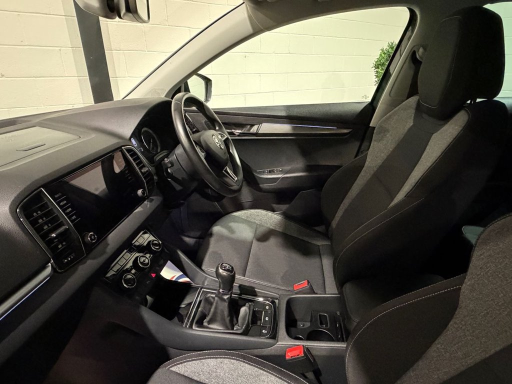 USED 2020 70 SKODA KAROQ 1.5 TSI ACT SE Drive SUV 5dr Petrol Manual Euro 6 (s/s) (150 ps) 