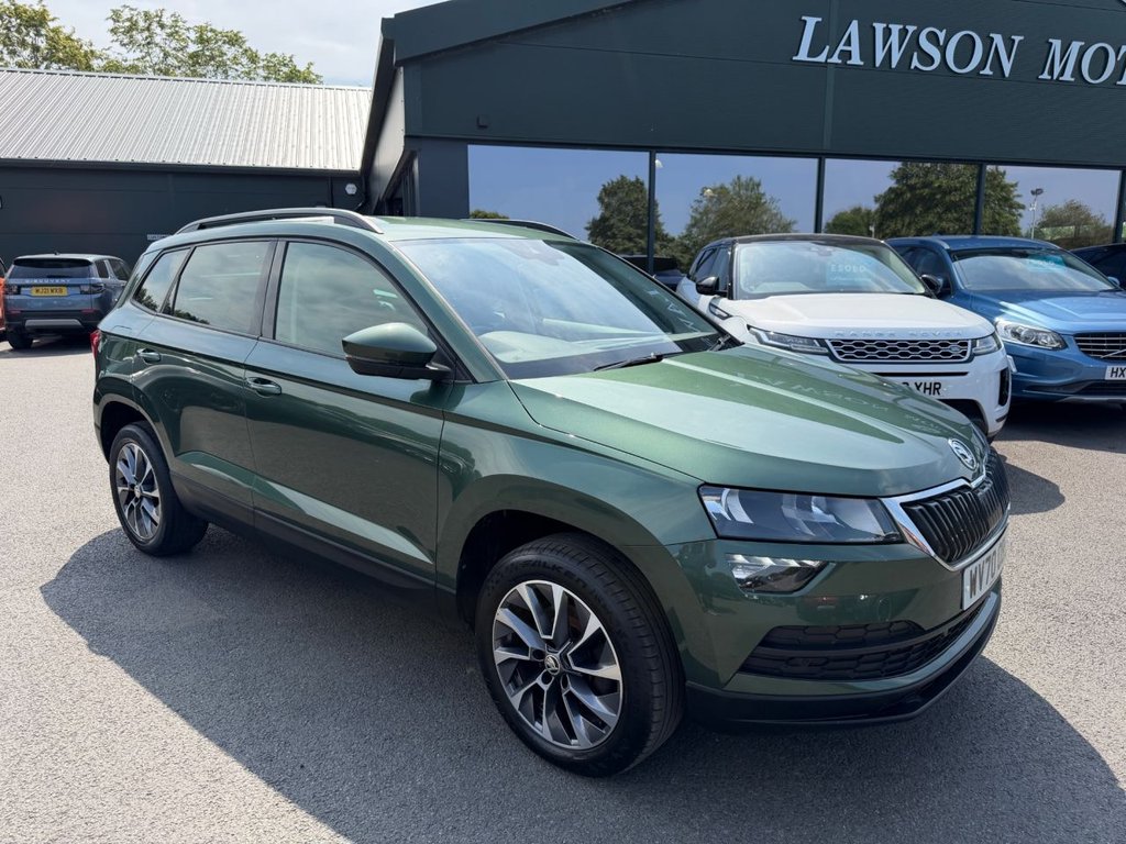 USED 2020 70 SKODA KAROQ 1.5 TSI ACT SE Drive SUV 5dr Petrol Manual Euro 6 (s/s) (150 ps) 