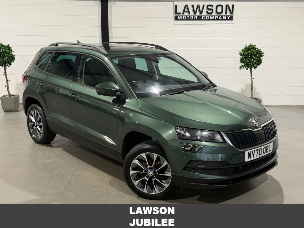 USED 2020 70 SKODA KAROQ 1.5 TSI ACT SE Drive SUV 5dr Petrol Manual Euro 6 (s/s) (150 ps) 