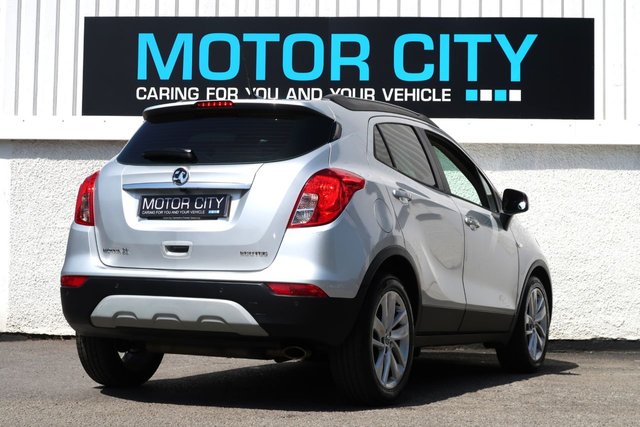View our VAUXHALL MOKKA X