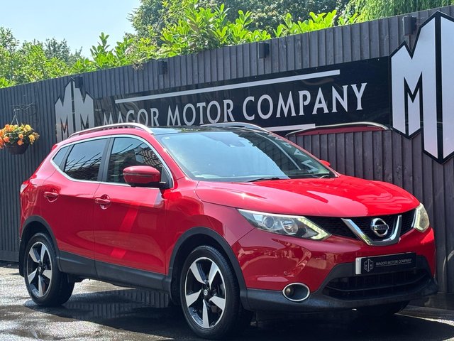 2015 NISSAN QASHQAI