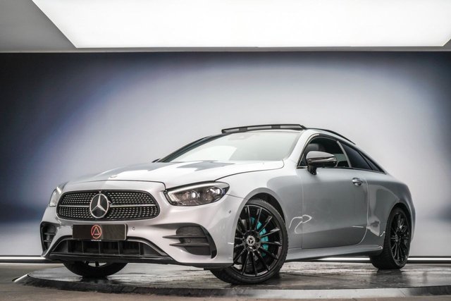 View our MERCEDES-BENZ E CLASS