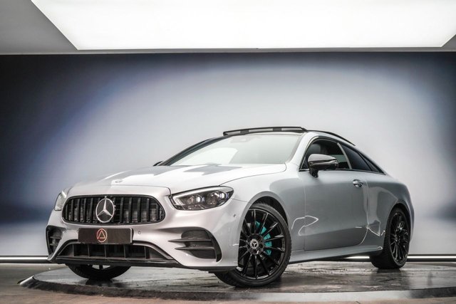 View our MERCEDES-BENZ E CLASS