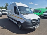 USED 2021 21 MERCEDES-BENZ SPRINTER 2.1 316 CDI Progressive Panel Van 5dr Diesel Manual RWD L2 H2 Euro 6 (s/s) (163 ps) AIR CON