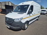 USED 2021 21 MERCEDES-BENZ SPRINTER 2.1 316 CDI Progressive Panel Van 5dr Diesel Manual RWD L2 H2 Euro 6 (s/s) (163 ps) AIR CON