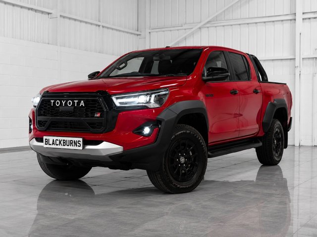 2025 TOYOTA HILUX 2.8 D-4D GR SPORT II Pickup Double Cab 4dr Diesel Auto 4WD Euro 6 (s/s) (204 ps) &pound;45950.00