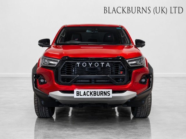 2025 TOYOTA HILUX 2.8 D-4D GR SPORT II Pickup Double Cab 4dr Diesel Auto 4WD Euro 6 (s/s) (204 ps) &pound;45950.00