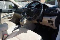 USED 2014 14 HONDA CR-V 2.2 i-DTEC EX SUV 5dr Diesel Auto 4WD Euro 5 (150 ps) 2 Owner, 10 Service Stamps, Pan Roof, Leather, Nav, DAB
