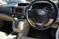 USED 2014 14 HONDA CR-V 2.2 i-DTEC EX SUV 5dr Diesel Auto 4WD Euro 5 (150 ps) 2 Owner, 10 Service Stamps, Pan Roof, Leather, Nav, DAB