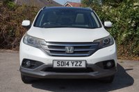USED 2014 14 HONDA CR-V 2.2 i-DTEC EX SUV 5dr Diesel Auto 4WD Euro 5 (150 ps) 2 Owner, 10 Service Stamps, Pan Roof, Leather, Nav, DAB