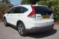 USED 2014 14 HONDA CR-V 2.2 i-DTEC EX SUV 5dr Diesel Auto 4WD Euro 5 (150 ps) 2 Owner, 10 Service Stamps, Pan Roof, Leather, Nav, DAB