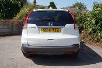 USED 2014 14 HONDA CR-V 2.2 i-DTEC EX SUV 5dr Diesel Auto 4WD Euro 5 (150 ps) 2 Owner, 10 Service Stamps, Pan Roof, Leather, Nav, DAB